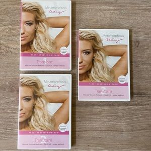 Tracy Anderson Metamorphosis Omnicentric (3) DVDs Days 1-90